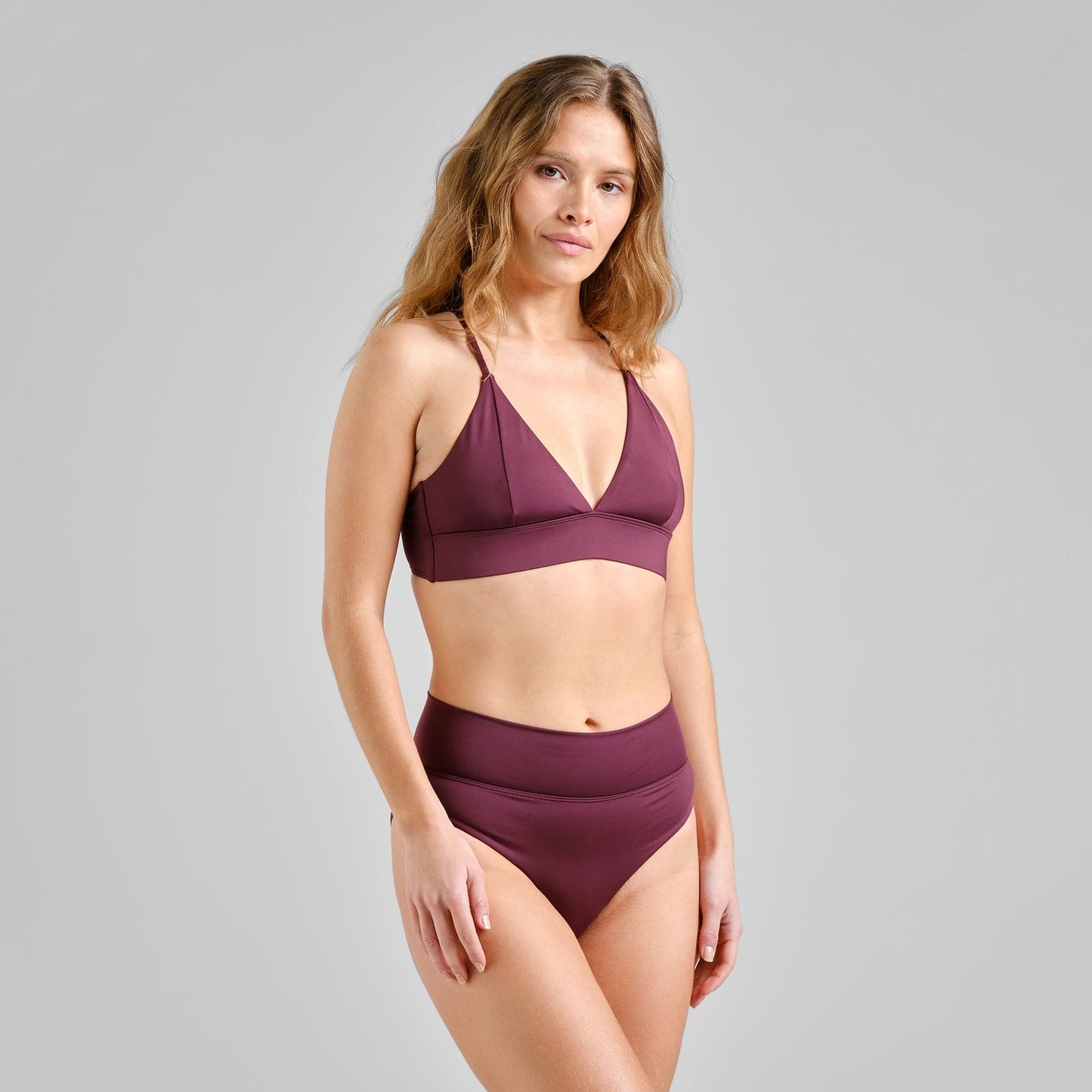 Bikini Top Alva - Burgundy