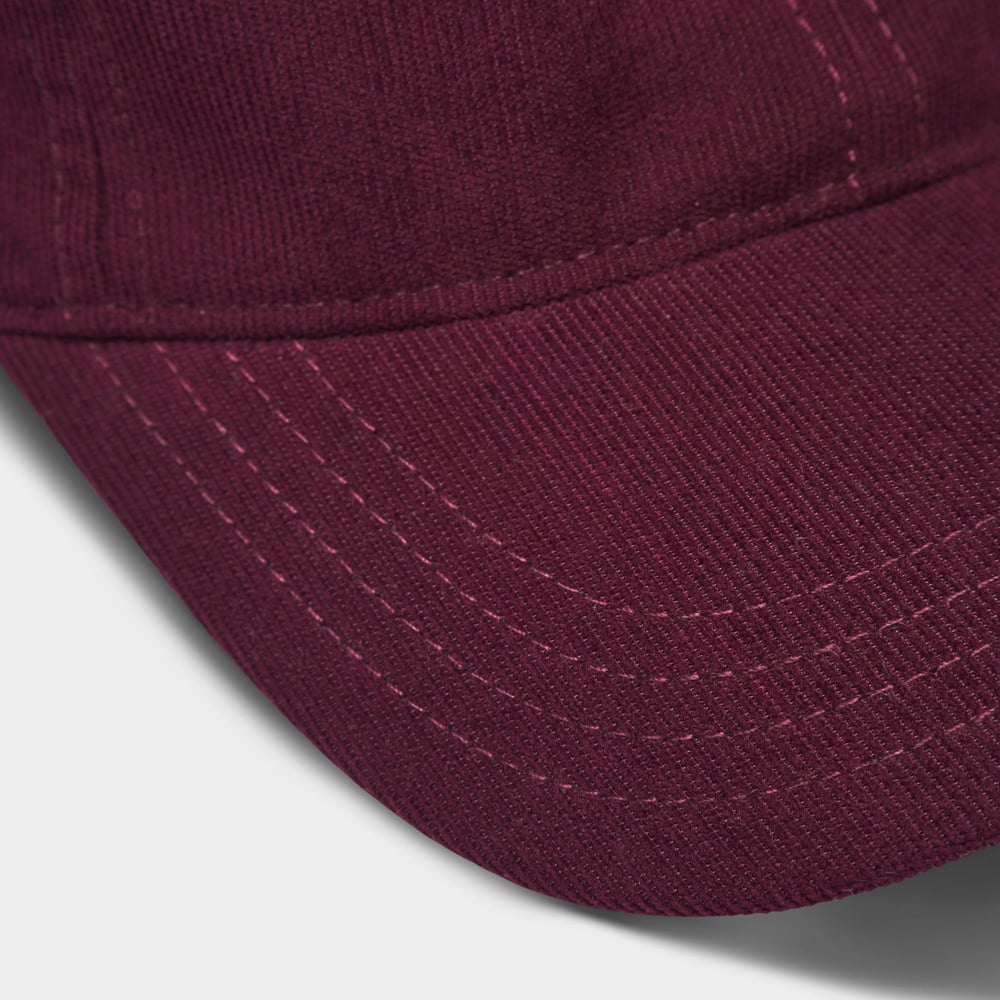 Soft Cap Slussen Corduroy - Burgundy