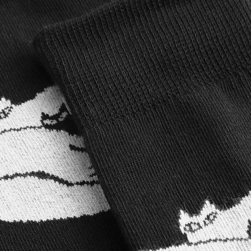 Sigtuna Socks Kittens - Black