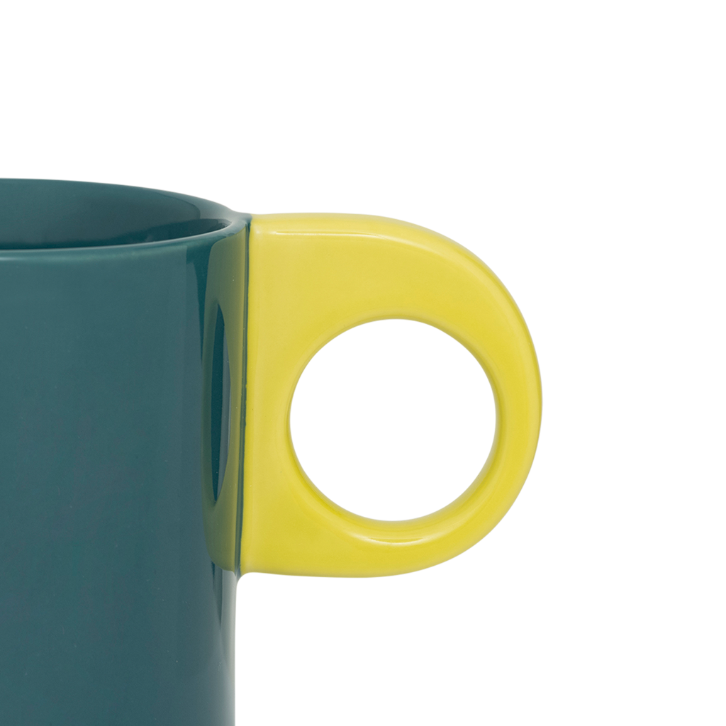 UNC Nissa Mug - Green Heron