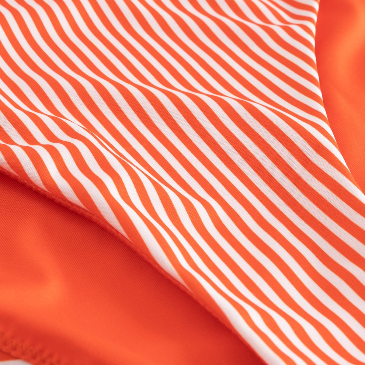 Bikini Bottoms Sanda Thin Stripe - Grenadine Red