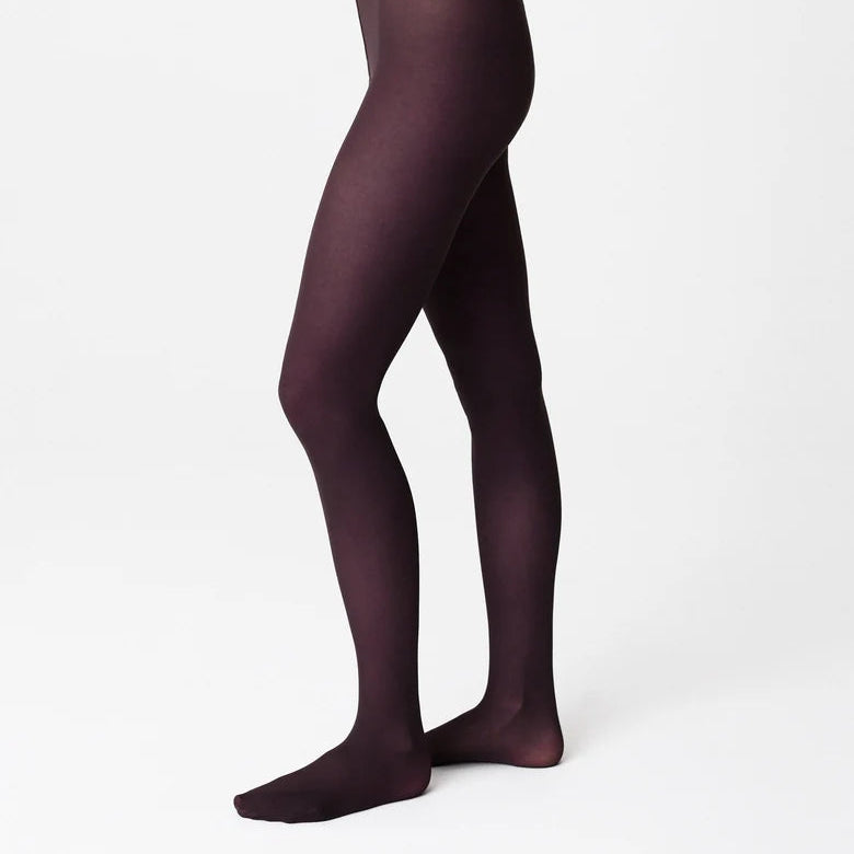 Svea Tights 30 Denier - Aubergine