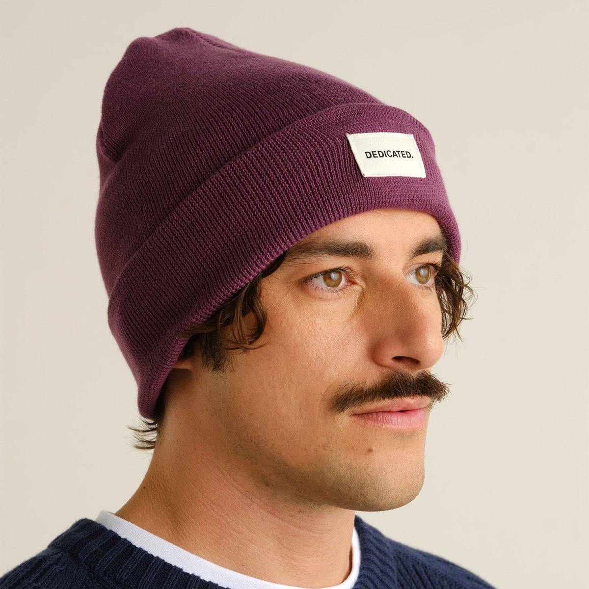 Kiruna Beanie - Berry Purple