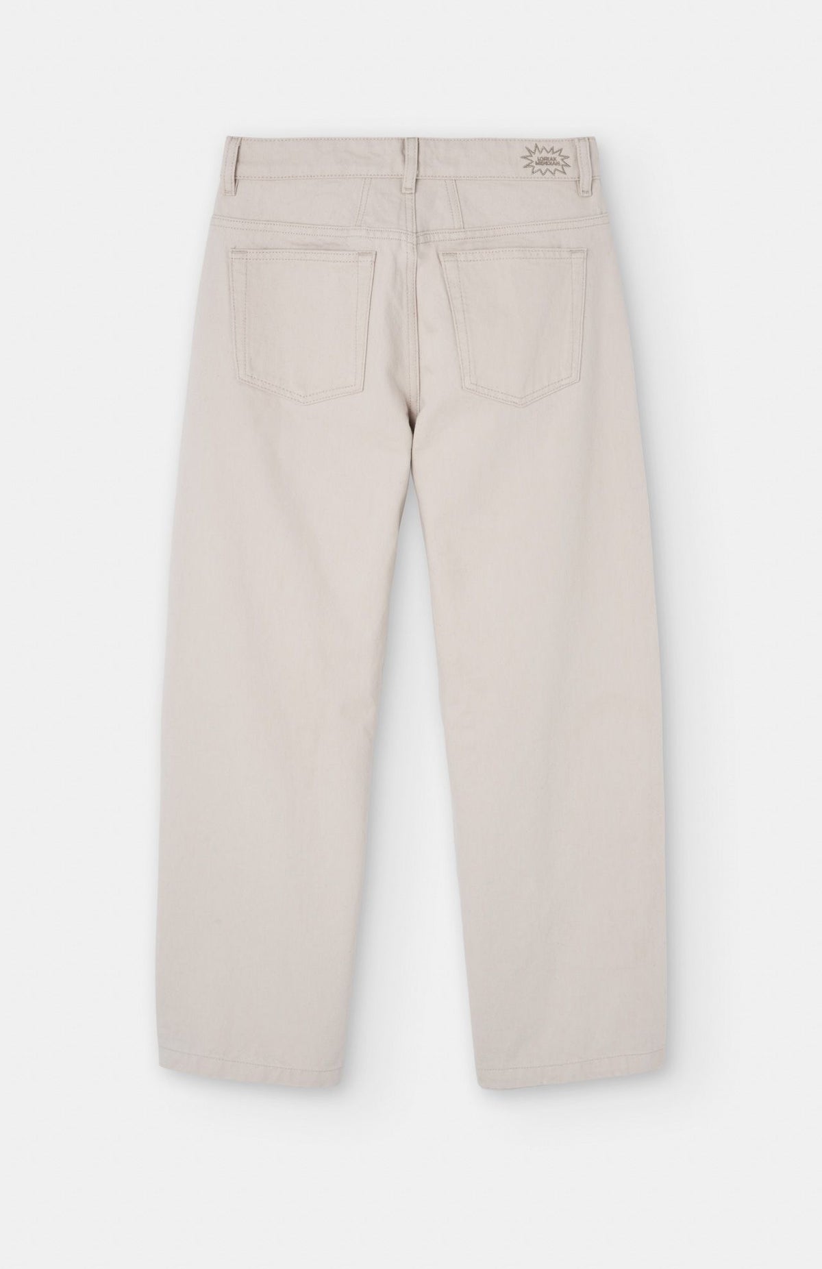 Uka Trousers - Ecru