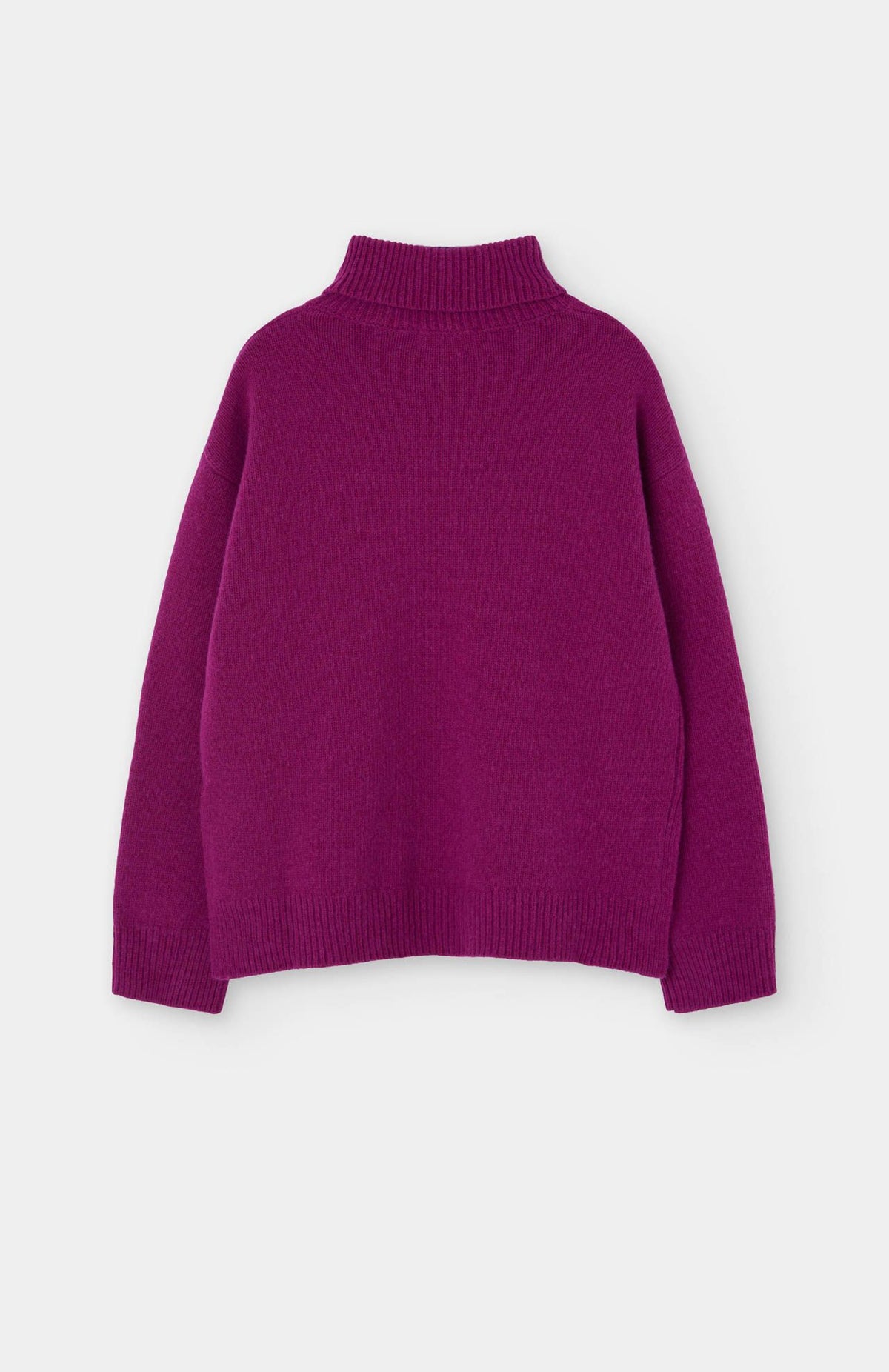 Isla Wool Sweater - Raspberry