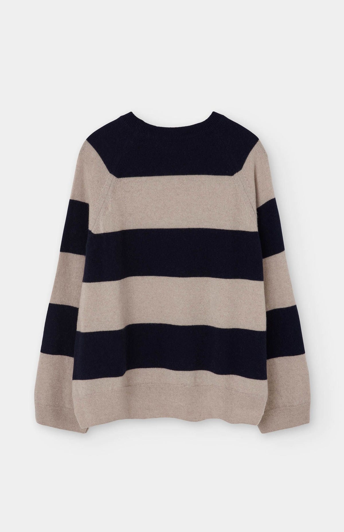 Kadalau Dot Sweater - Navy
