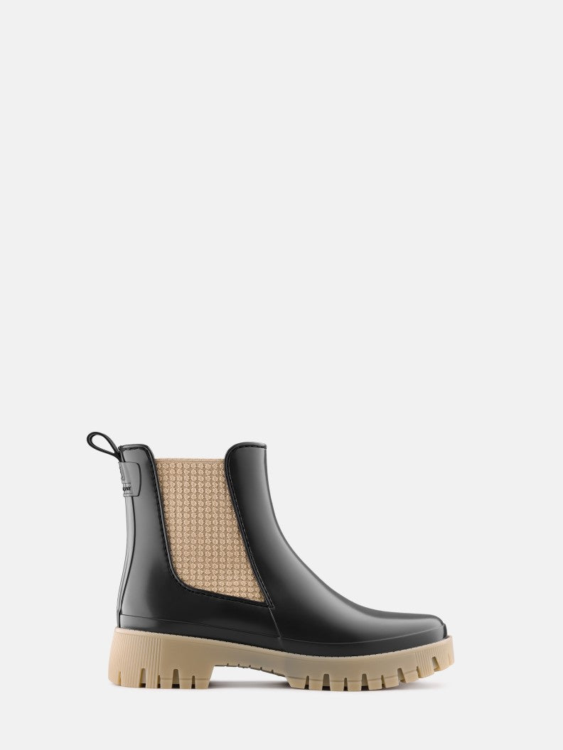 Sage Waterproof Boots - Black