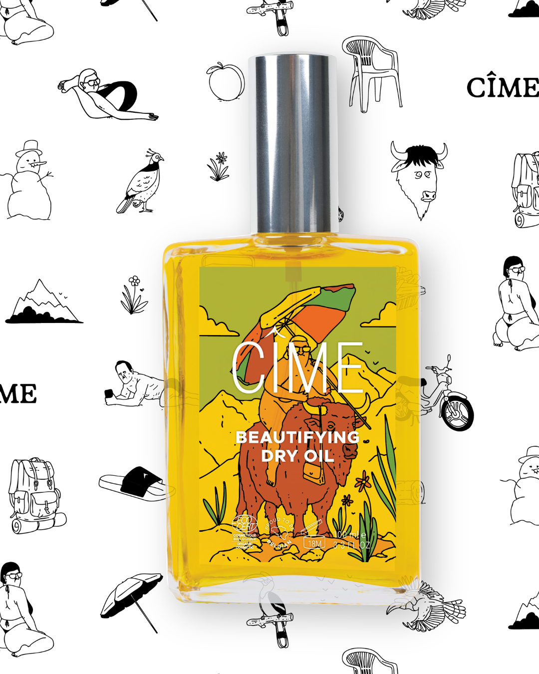 l'Huile by CÎME x MAT - Limited Edition