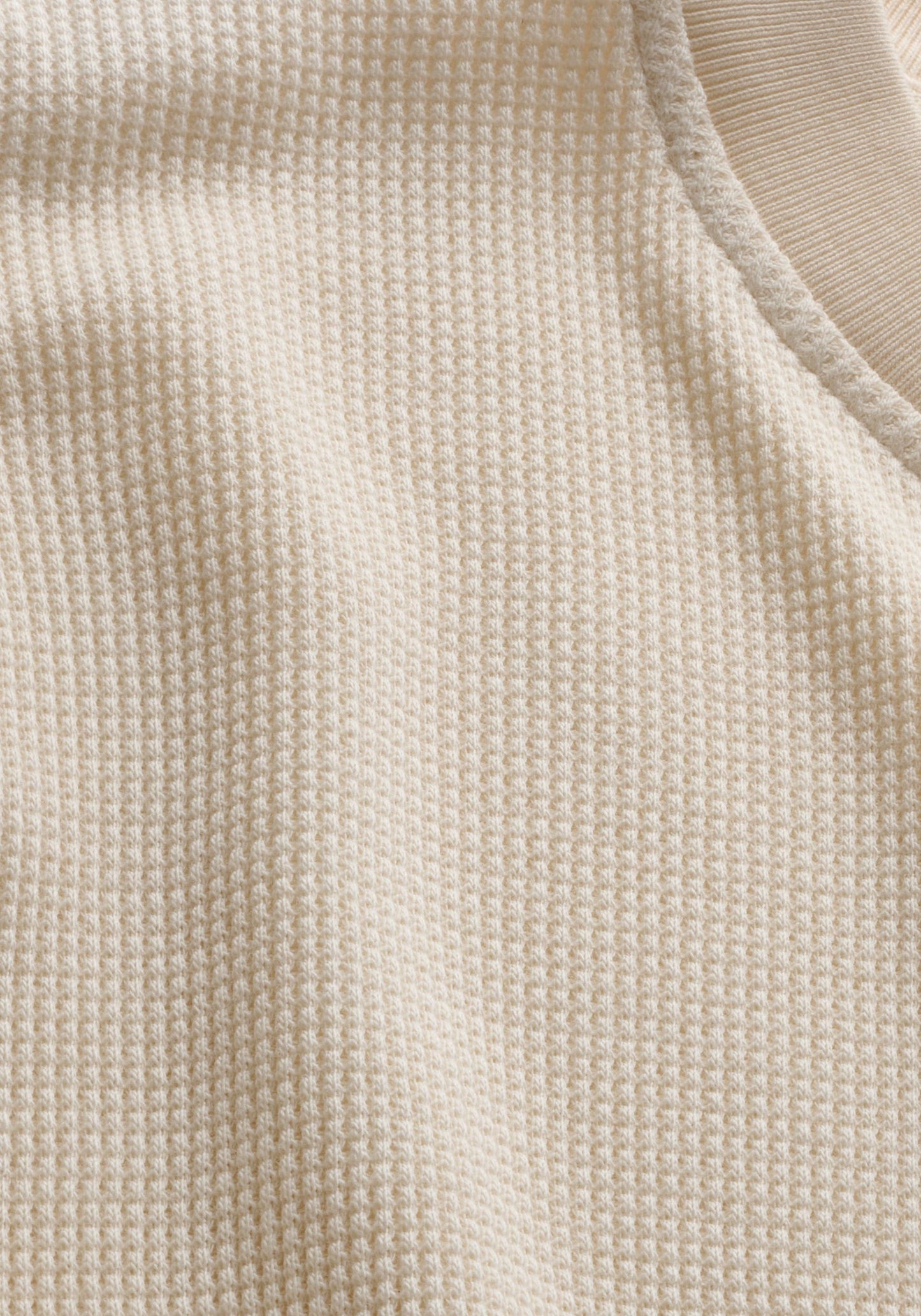 Maarkos Waffle T-Shirt - Pure