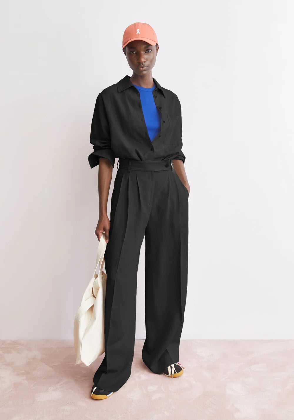 Kaayua Lino Pants - Black