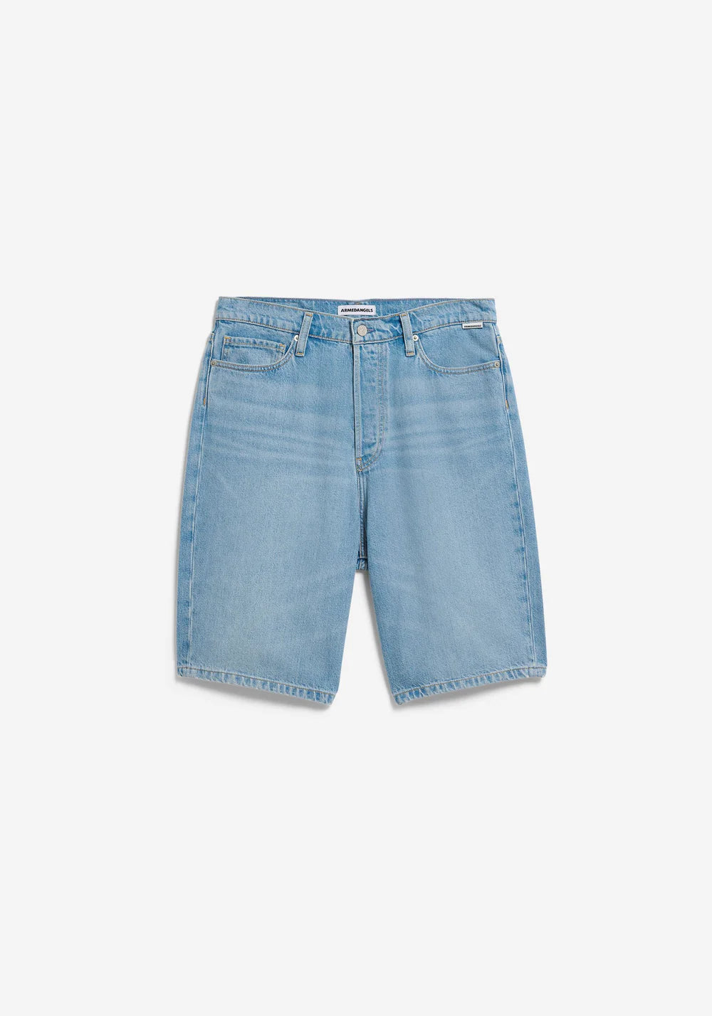 LAST ONE in 30 - Baggy Hemp Blend Denim Shorts - Atlas
