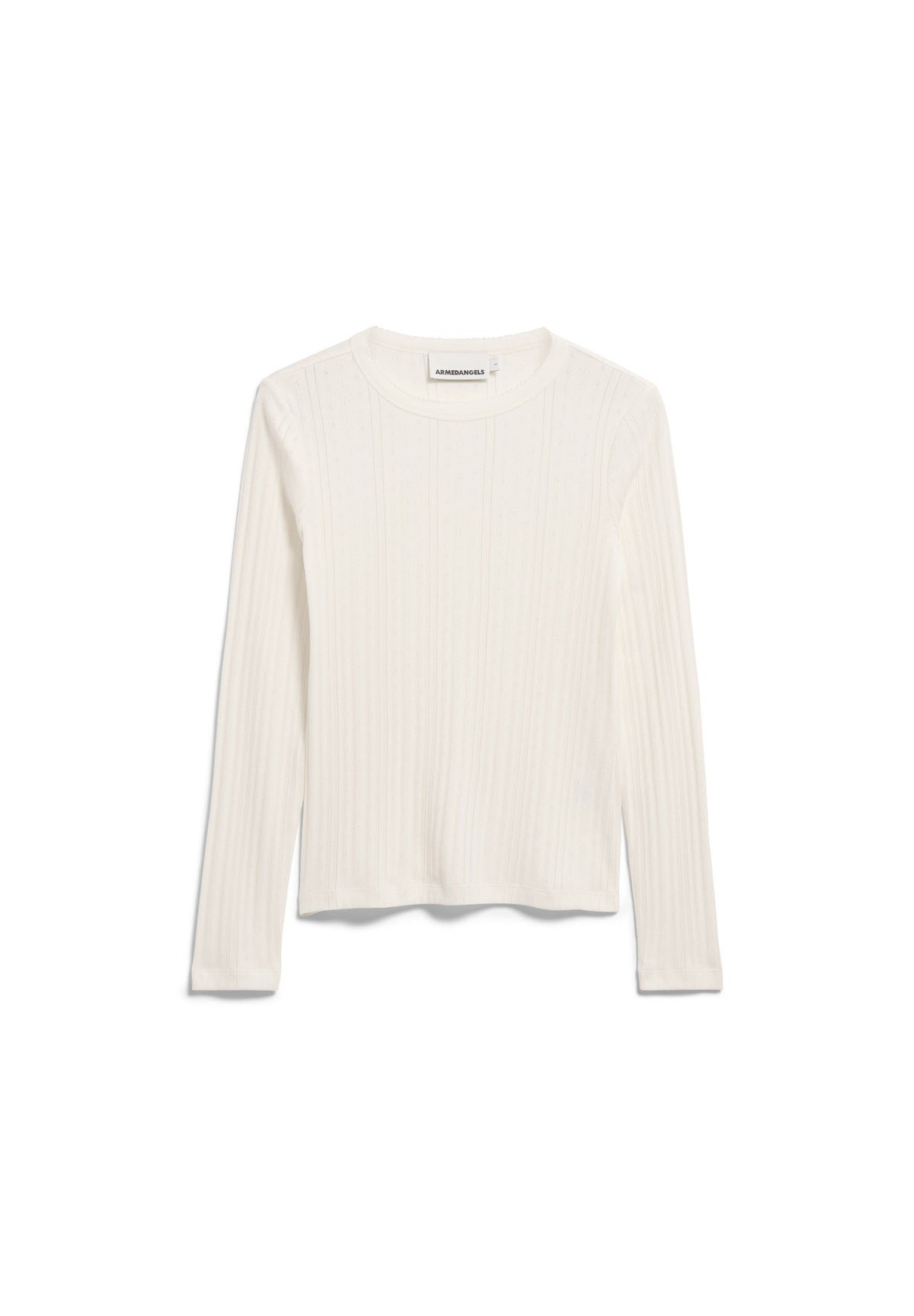 Pointelle Longsleeve - Oatmilk