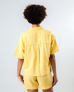 LAST ONE in S - Bubble Roxy Shorts - Yellow