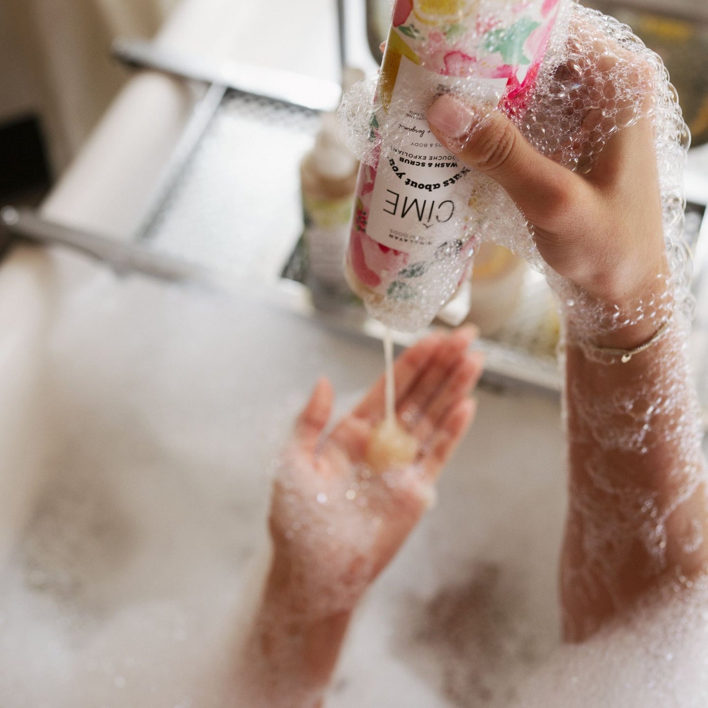 Nuts About You Wash & Scrub