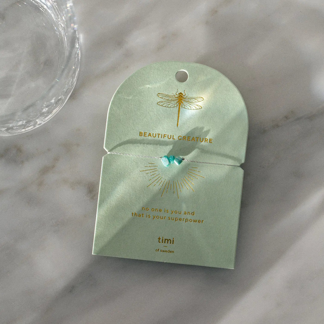 Chip Bracelet - Amazonite