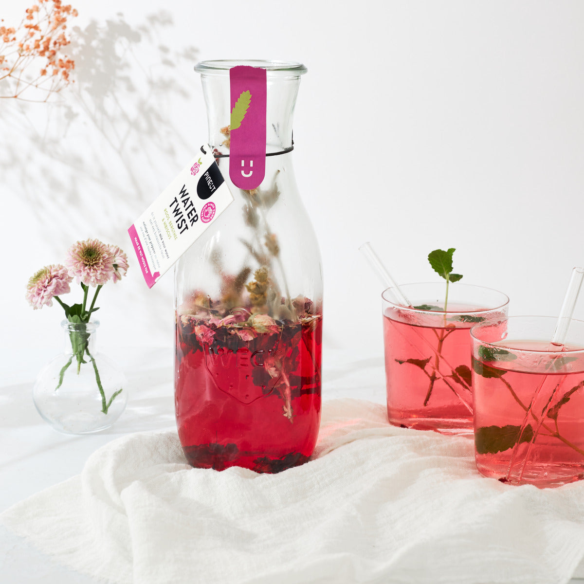 Water Twist - Rose, Hibiscus and Mountain-tea