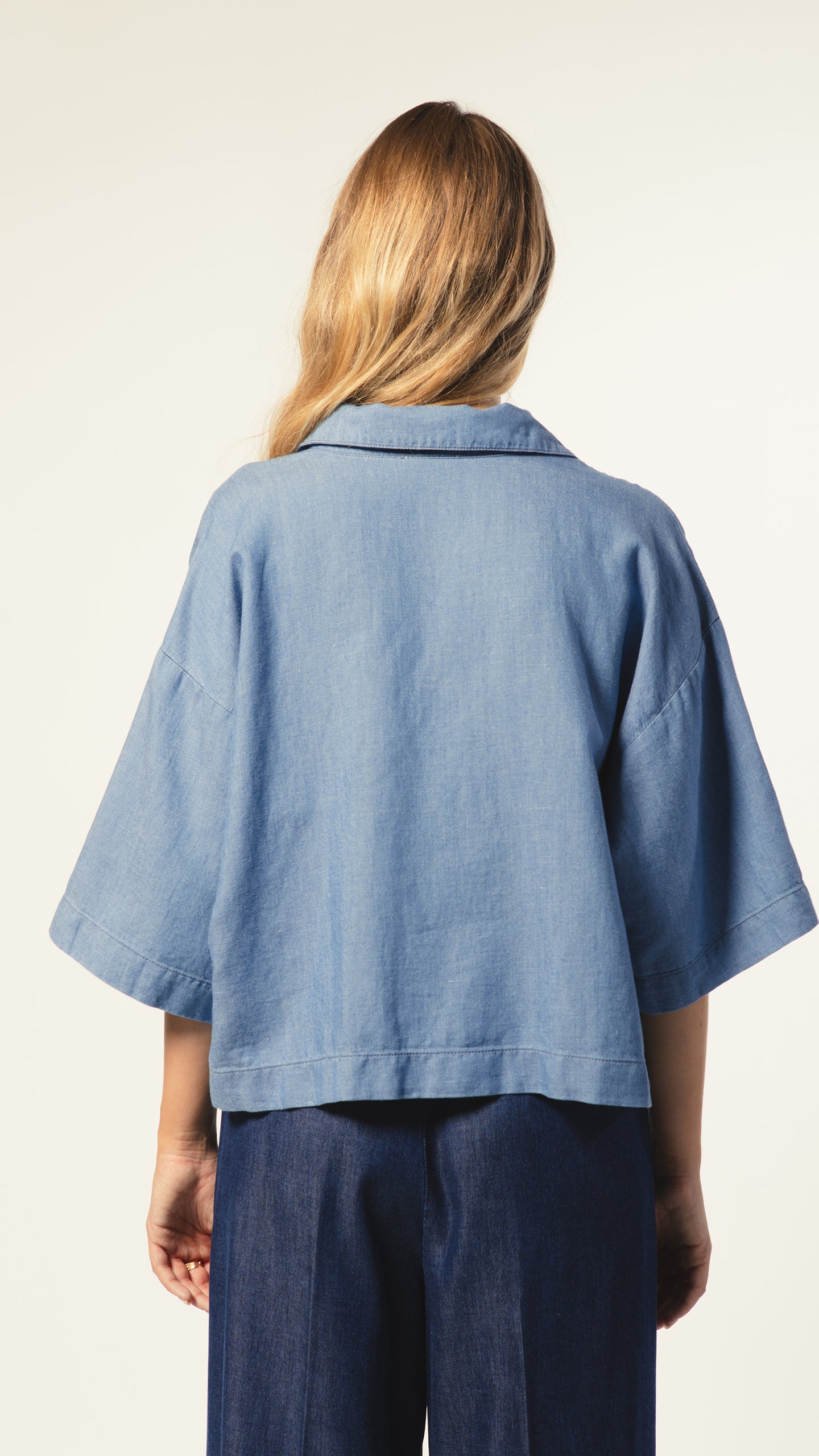 Alizee Shirt - Blue Sky