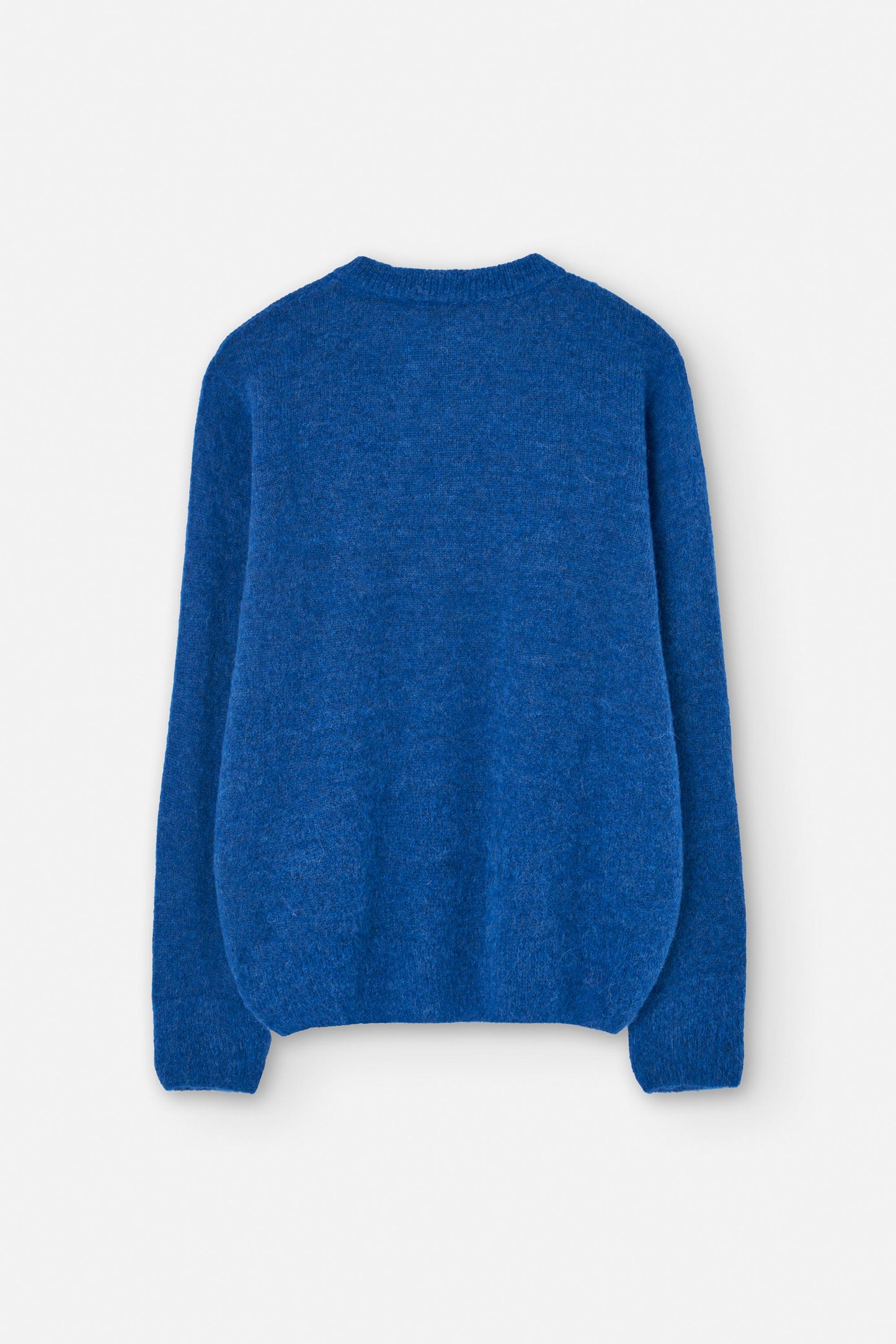 LAST ONES in L - Babol Alpaca Jumper - Blue
