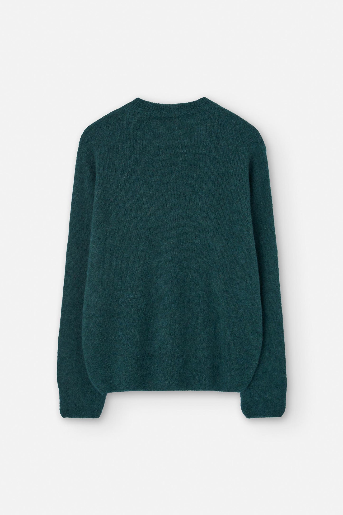 Babol Alpaca Jumper - Dark Green