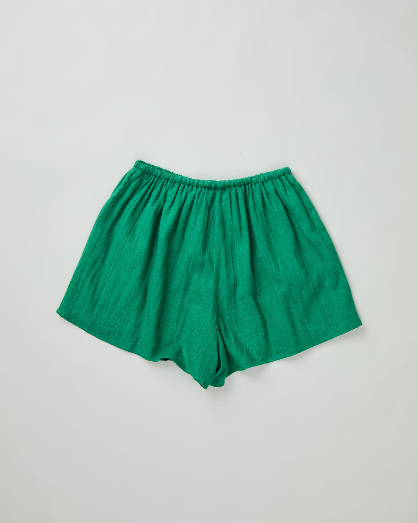 Bali Loose Shorts - Green