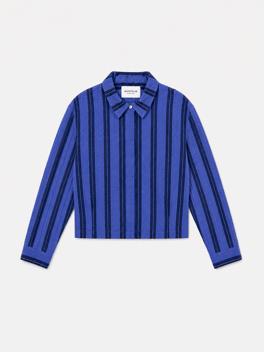 Raiva Shirt - Stripes Blue