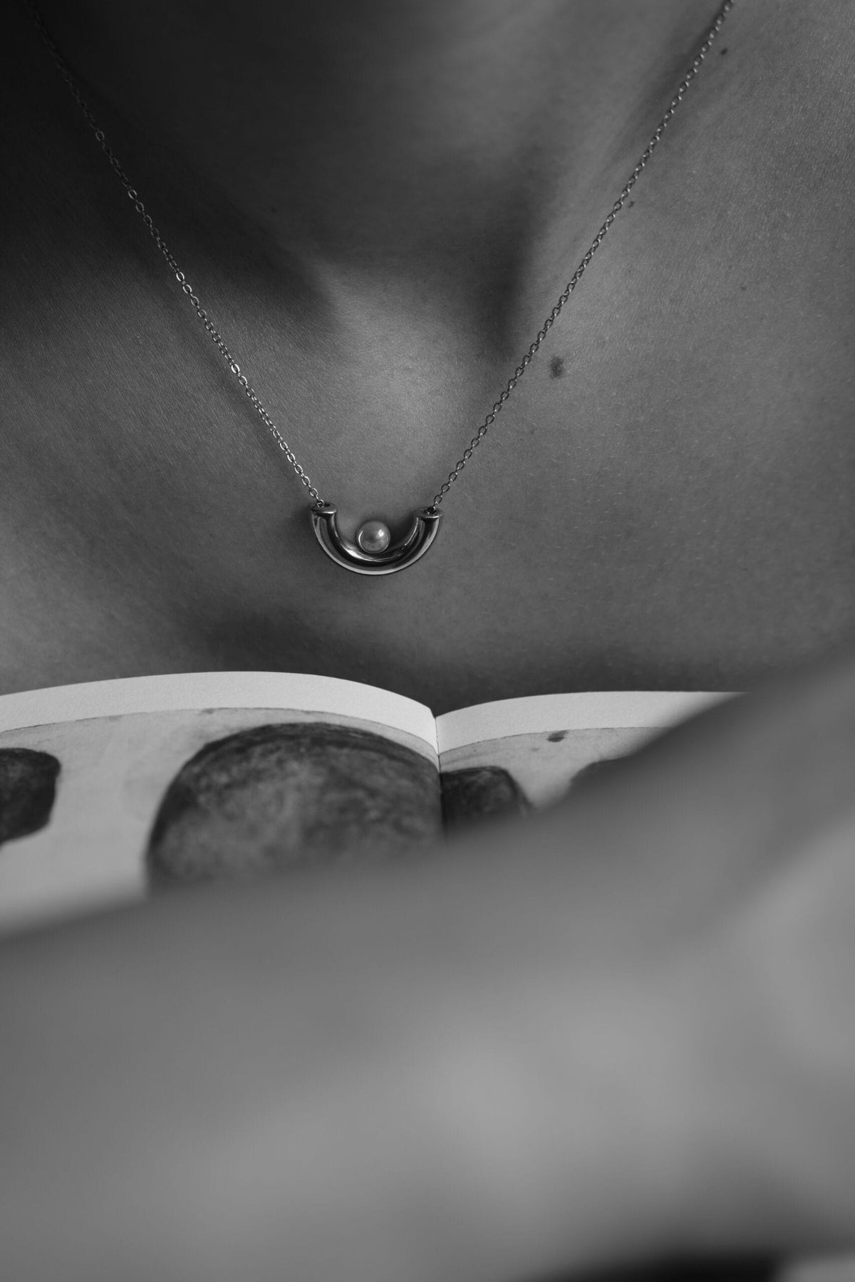 Fuse Necklace - Silver