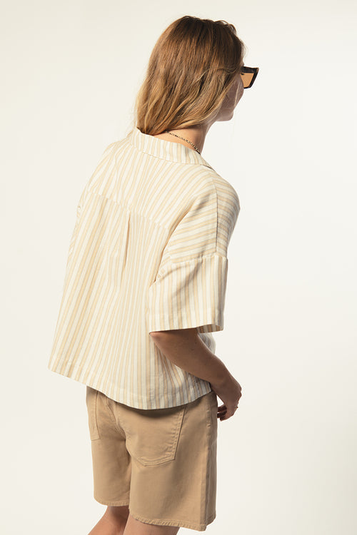 Evie Shirt - Chalk