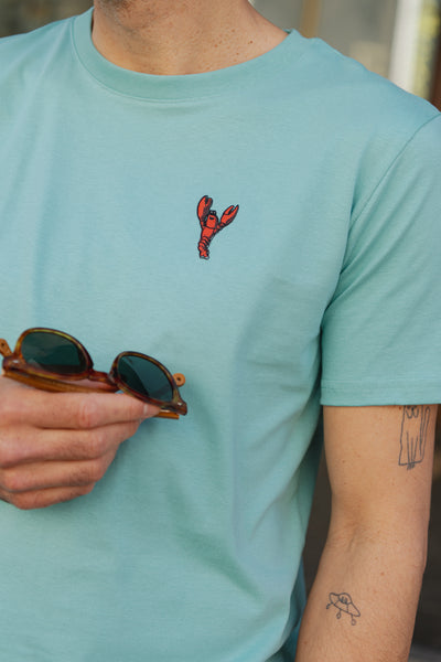 Lobster Regular T-Shirt - Ocean Blue