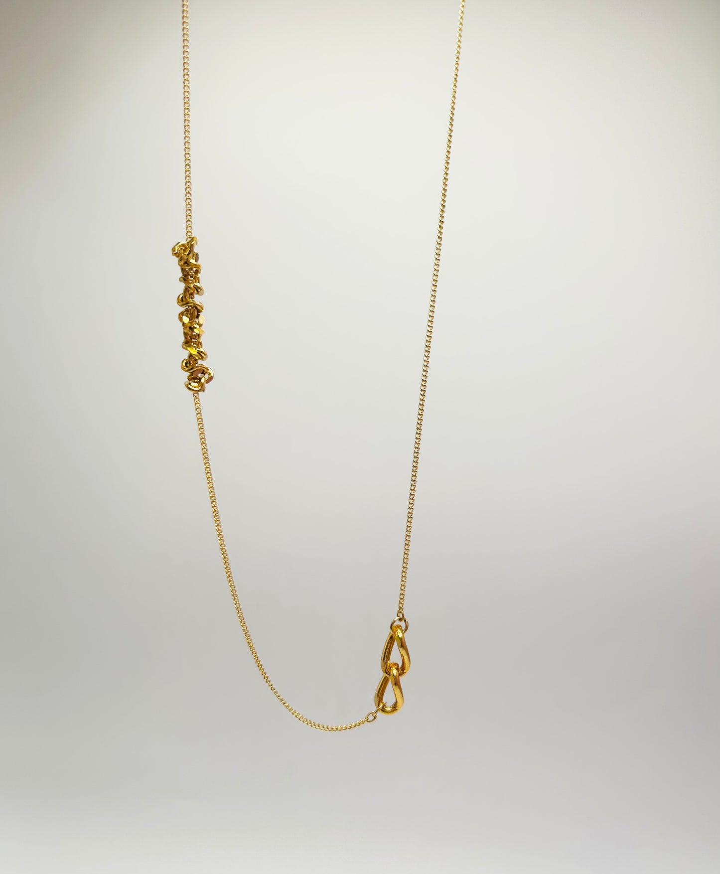 Vintage Chain Detail Necklace