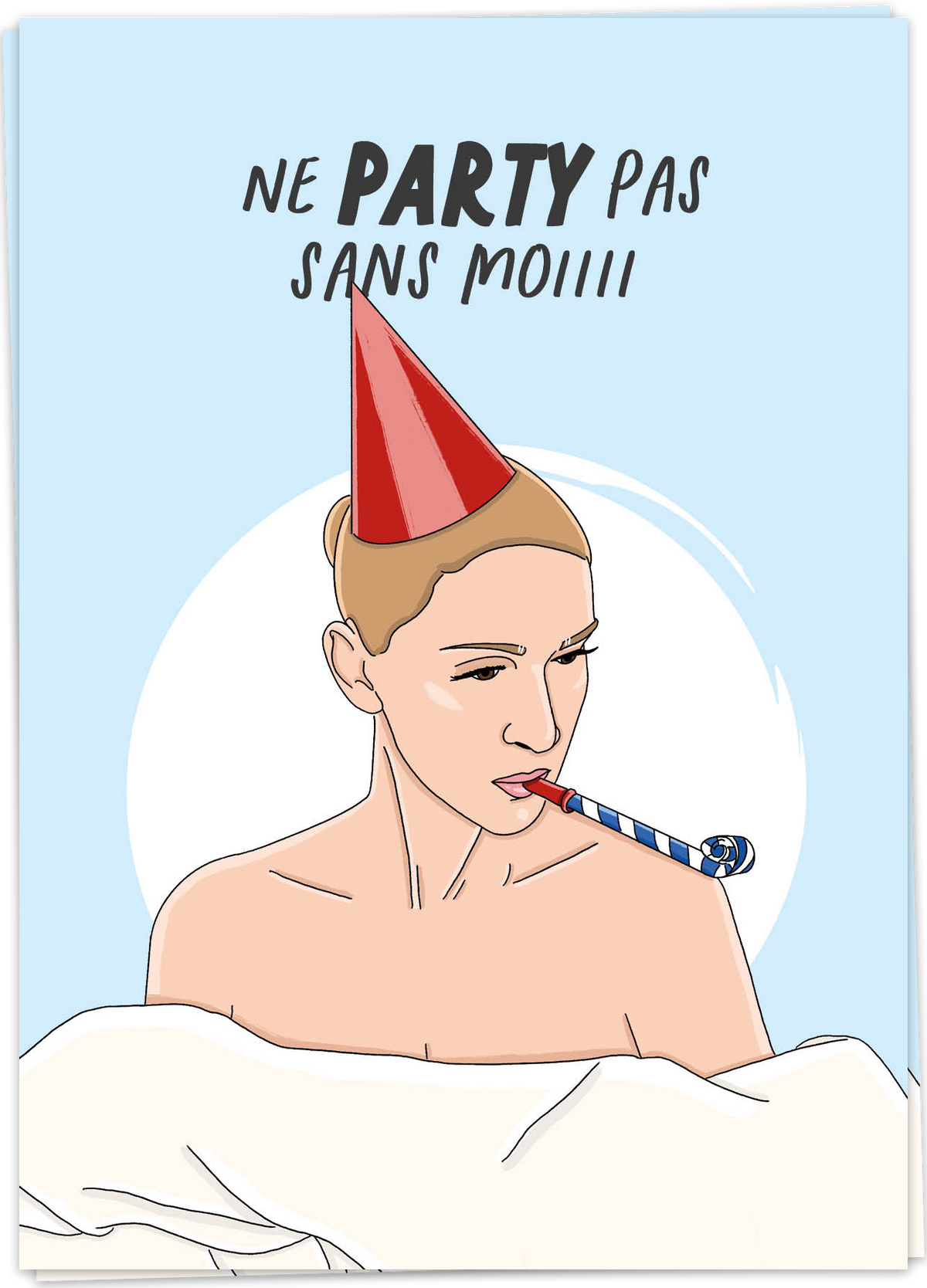 Kaart Blanche - Party Pas Sans Moi