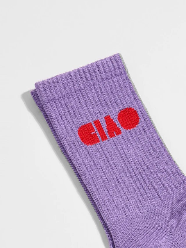 Statement Socks - Verbena