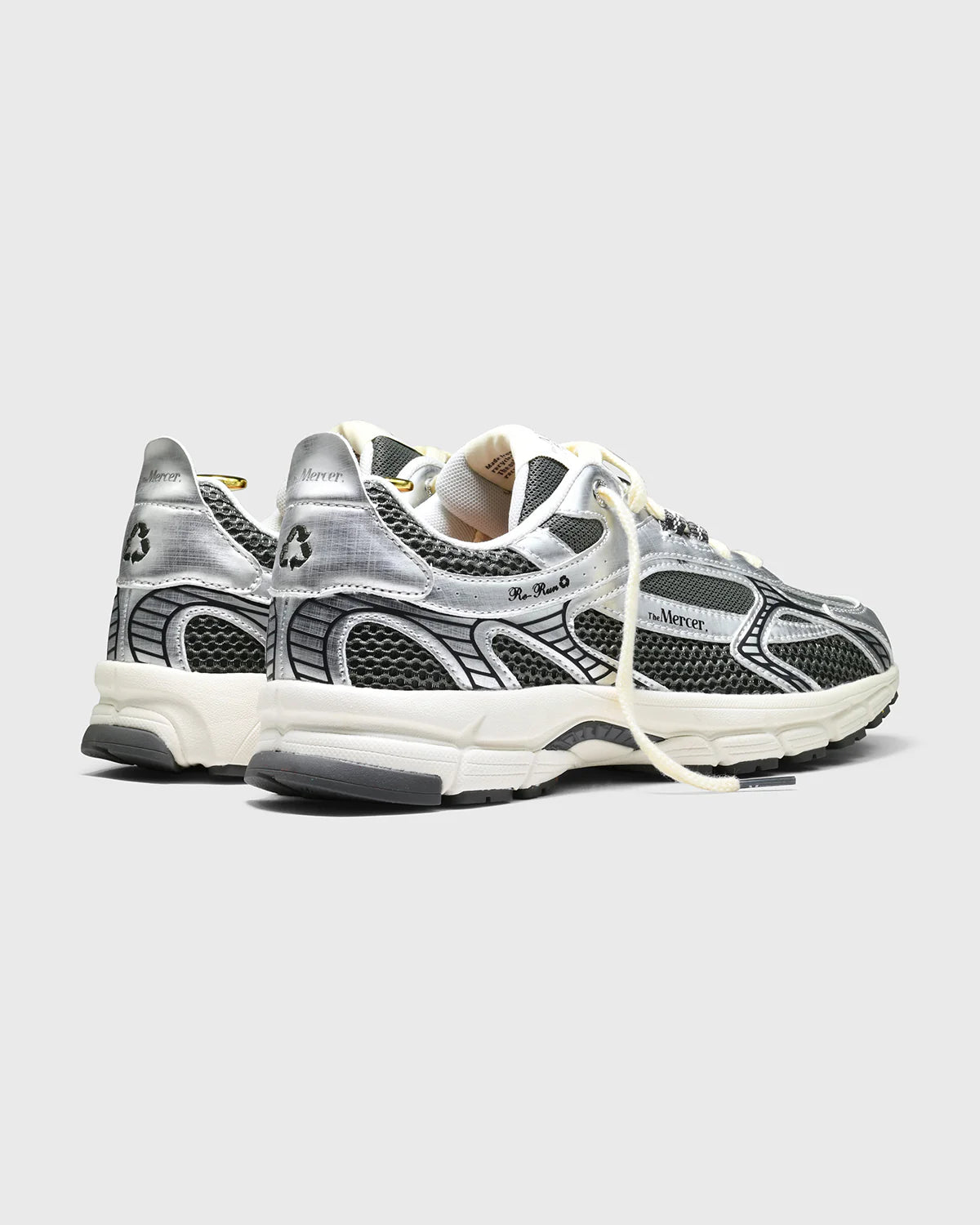 The Re-Run Twin Mesh - Grey/Grey