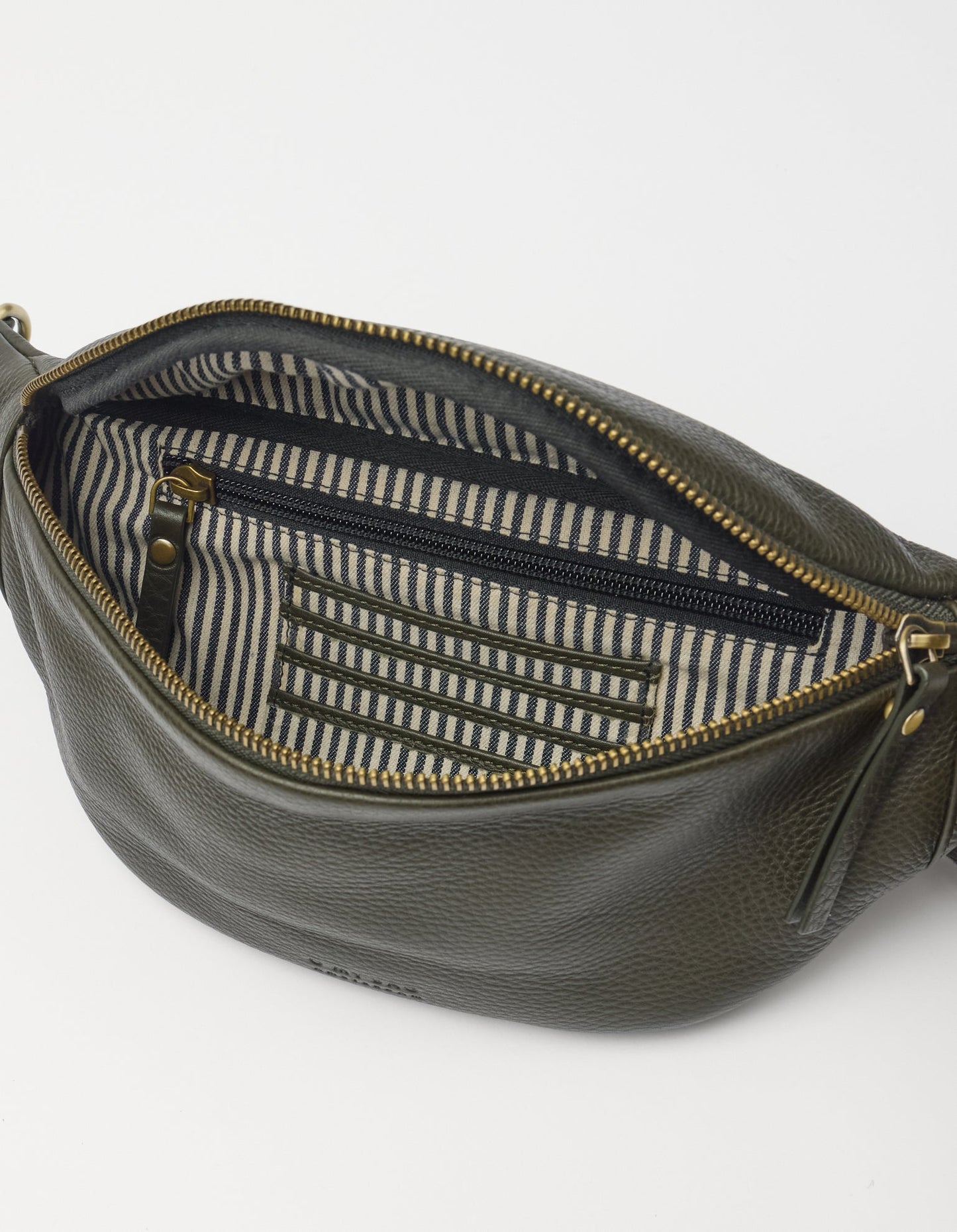 Niko Bum Bag - Moss Soft Grain