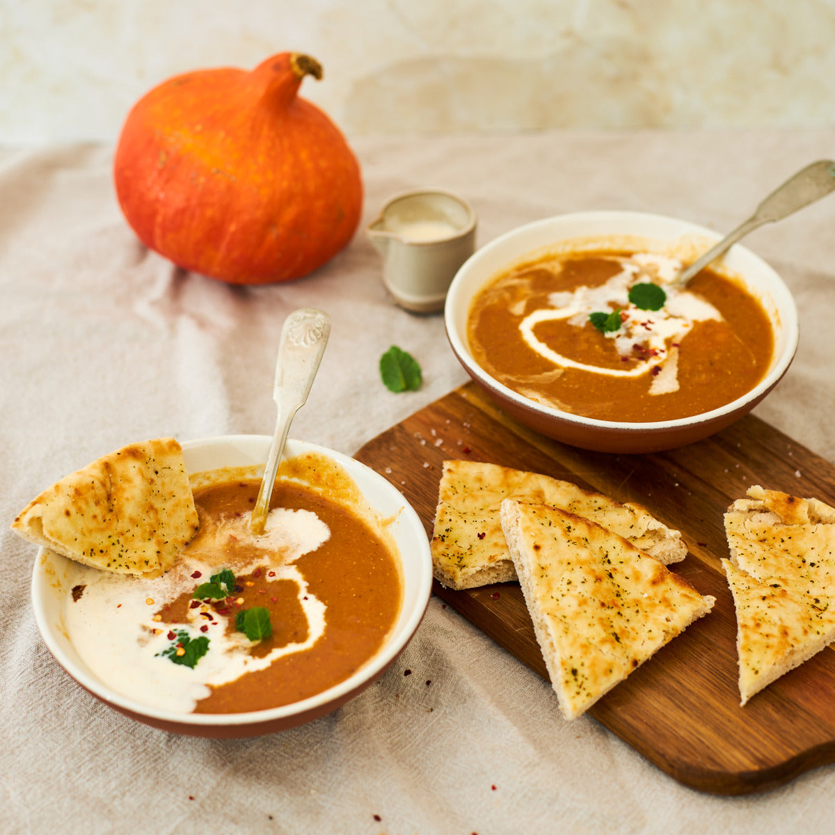 Pouchbag - Pumpkin Soup