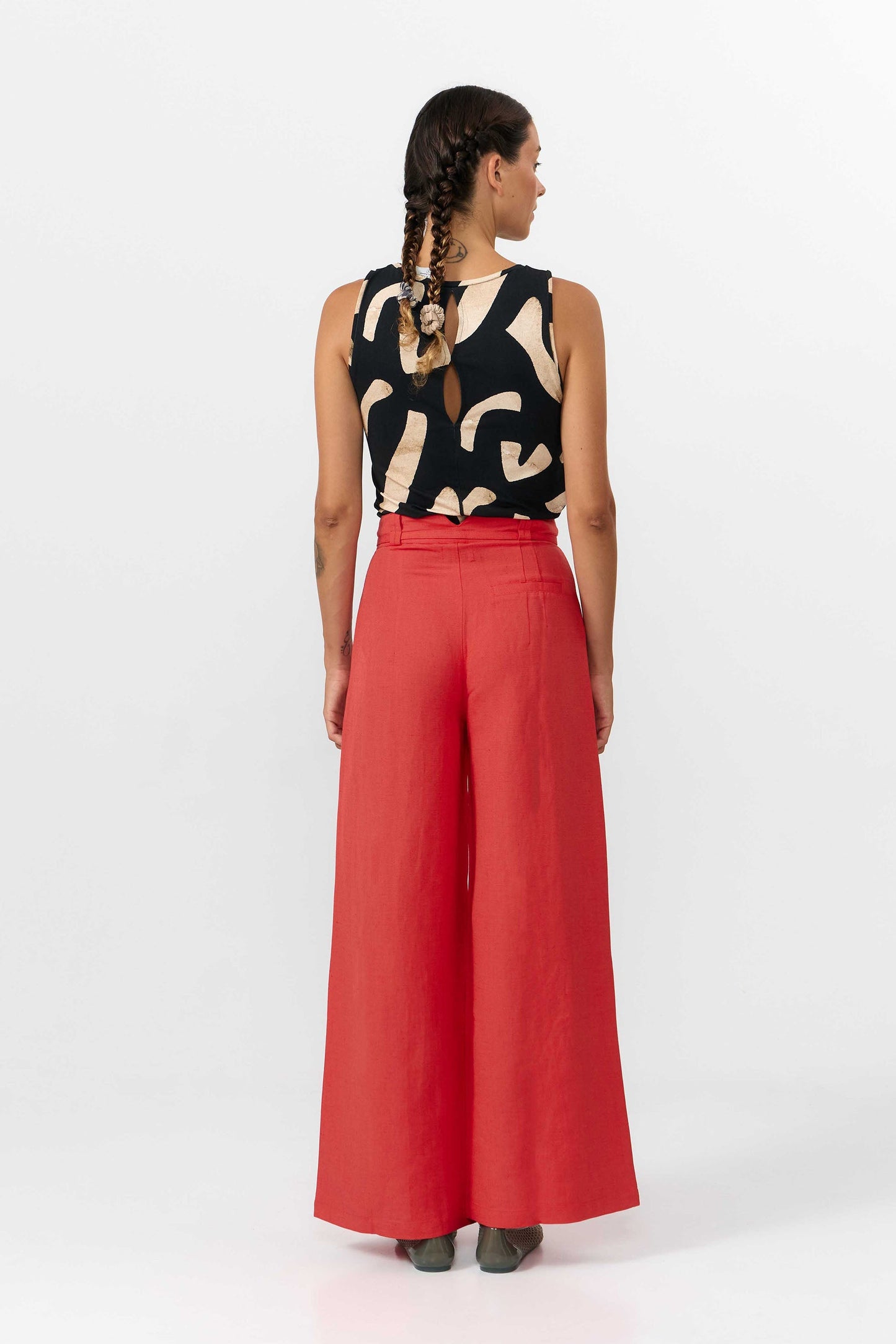 Ramala Pants - Red