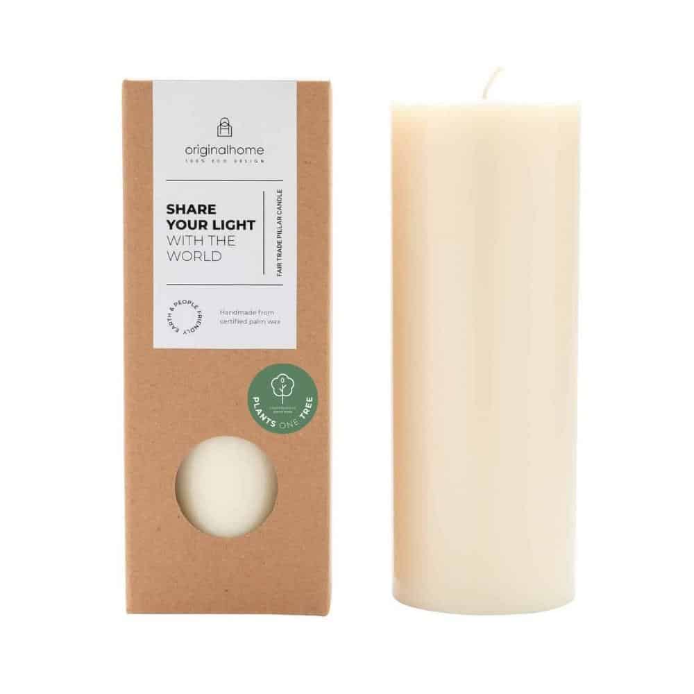 Pillar Candle - Off-White