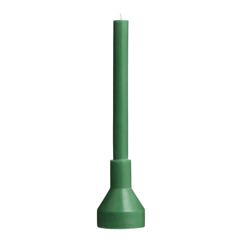 Candle & Holder - Grass