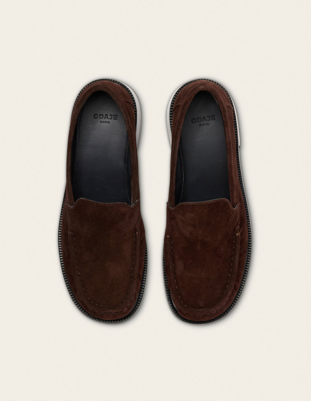 Auri Pumps - Chocolate Suède