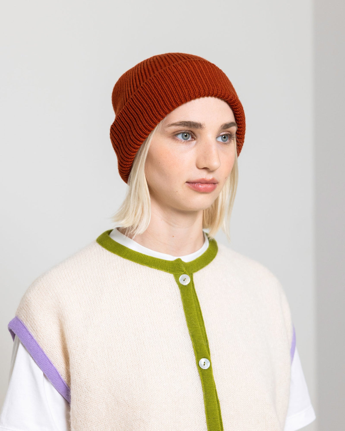 Beanie - Burnt Orange