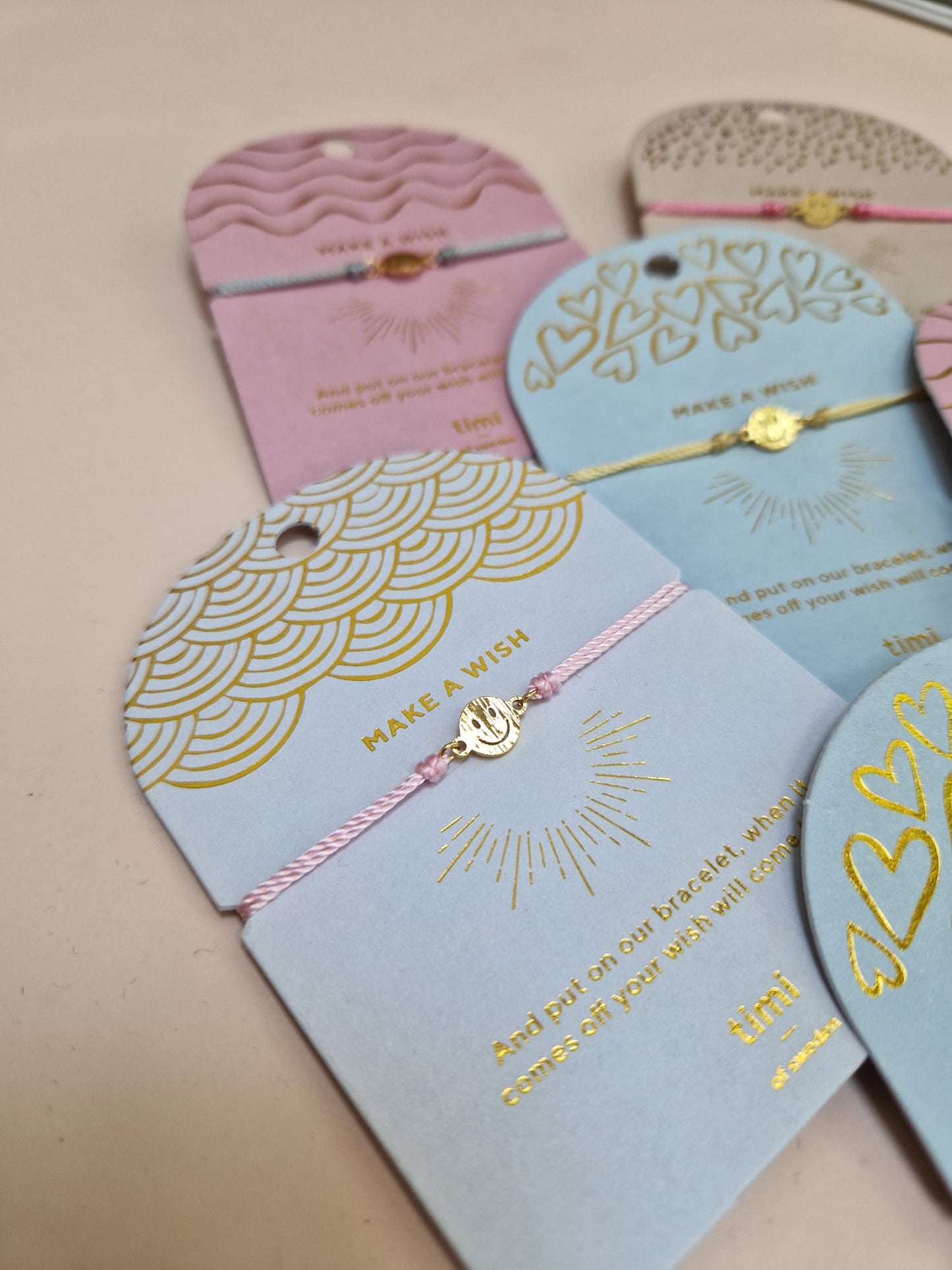 Smile Bracelet - Make A Wish