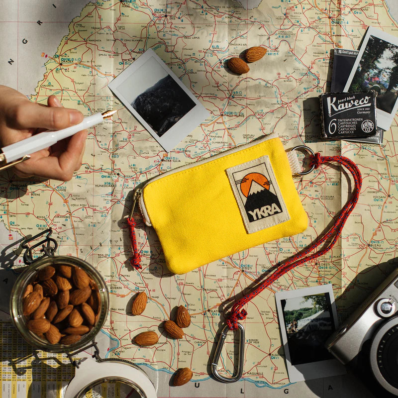 Mini Wallet - Yellow