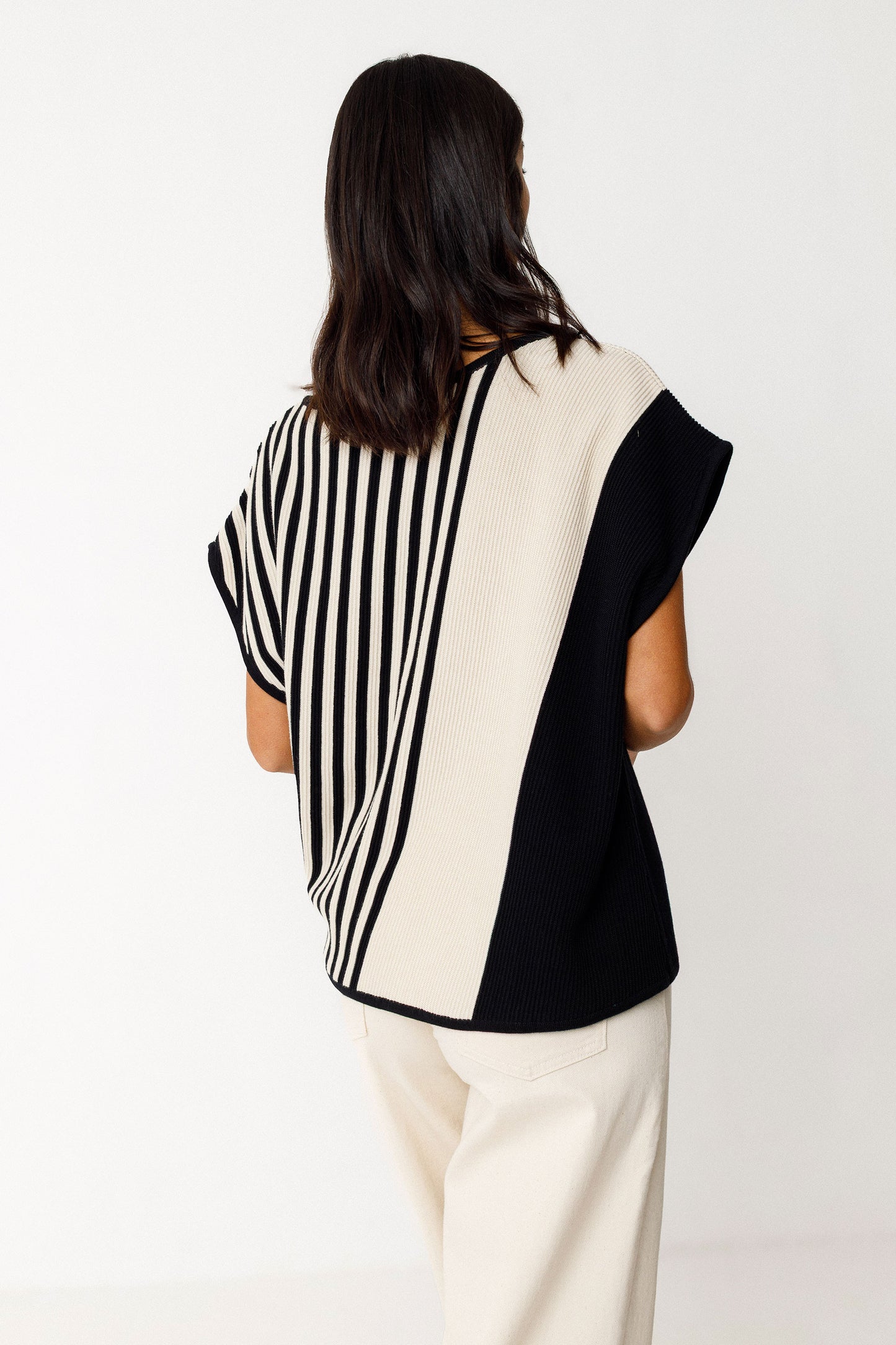 Ainhoa Jumper - Black/White