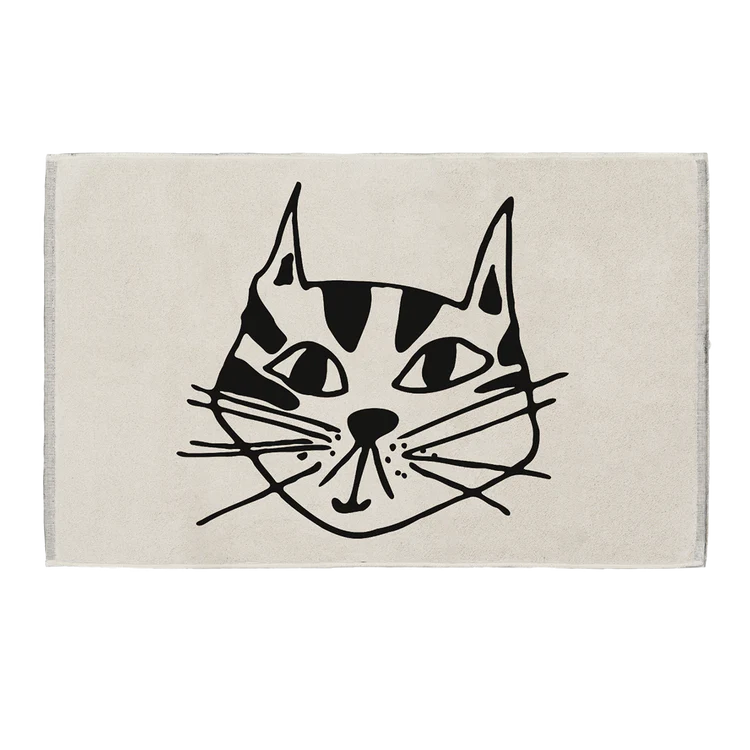 Bath Mat - Cat