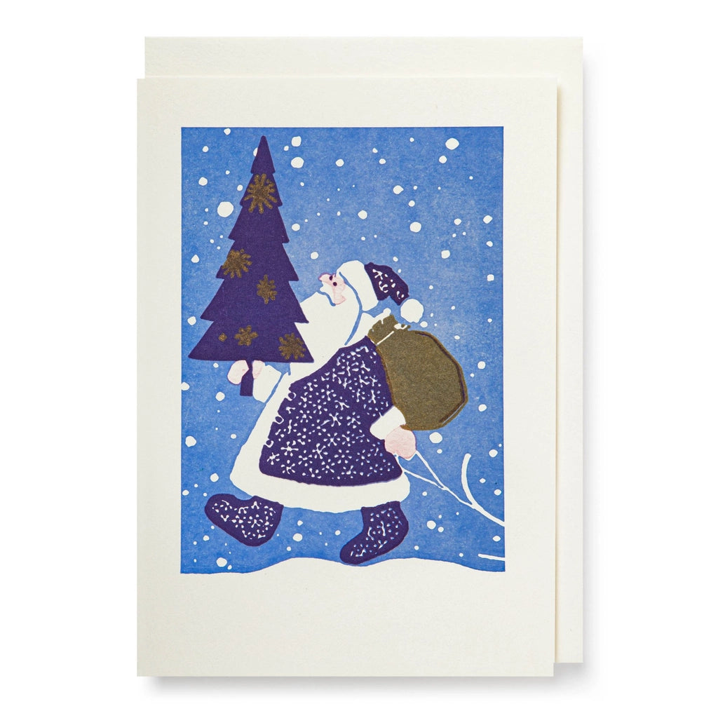 Archivist Gallery Notelet - Vintage Father Christmas