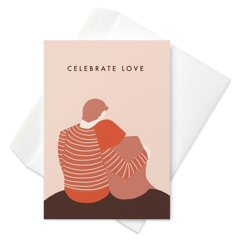 Greeting Card - Celebrate Love