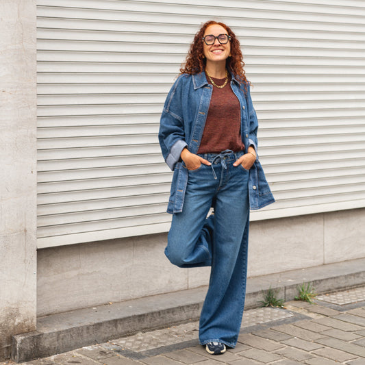 Astraeaas Wide Jeans - Imperial