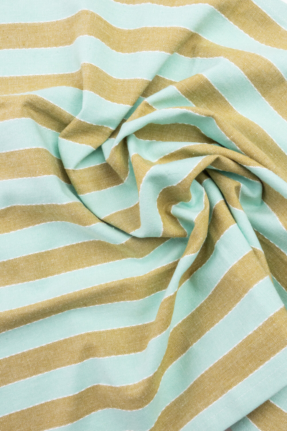 Tea Towel Vivid Lines - Green