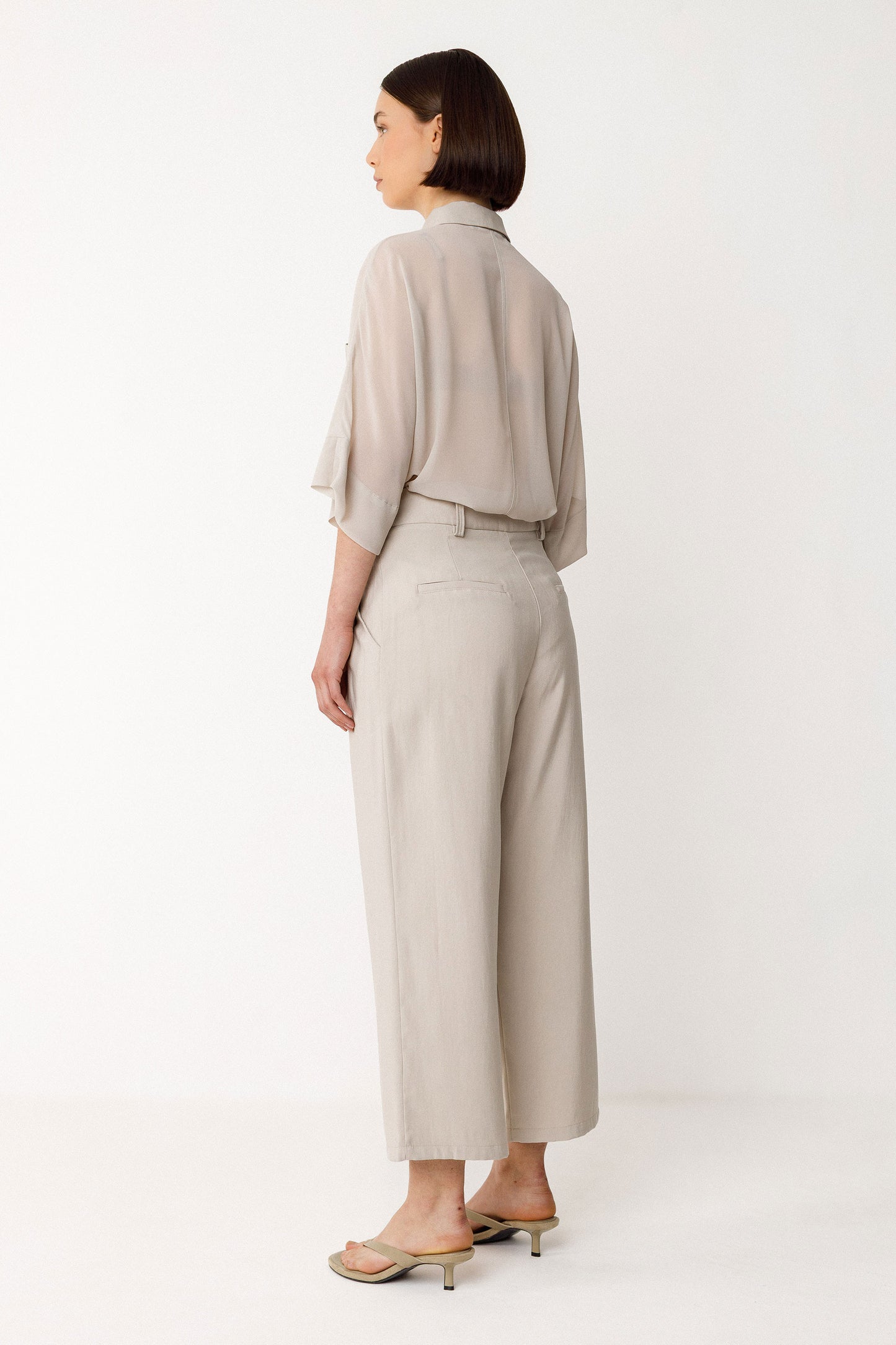 Kaia shirt - Pearl Grey