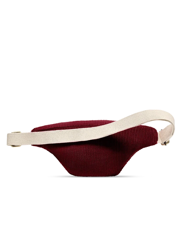Olivia Banana bag - Velvet Bordeaux