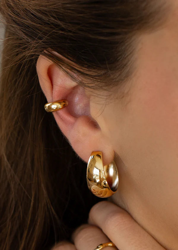 Nia Hoops - Gold